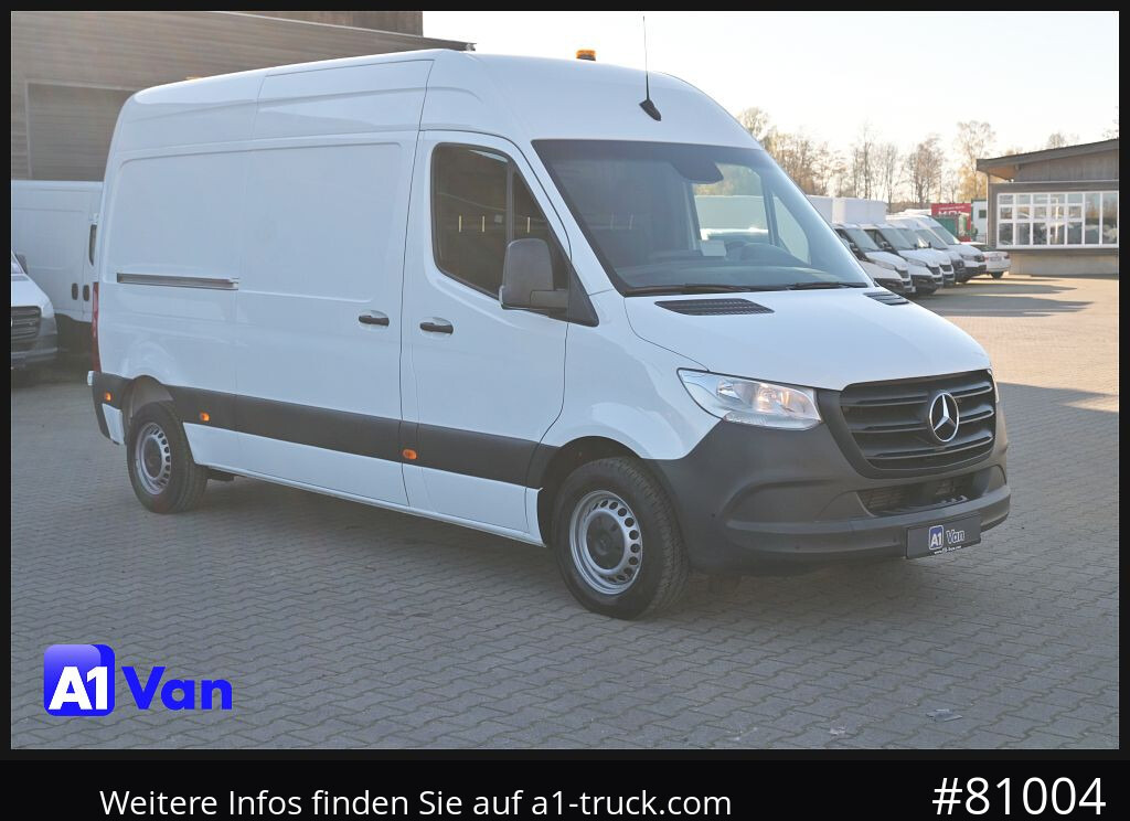 MERCEDES-BENZ Sprinter 314 CDI Kasten, AHK, Klima, Tempomat - Dubă: Foto 1 MERCEDES-BENZ Sprinter 314 CDI Kasten, AHK, Klima, Tempomat - Dubă: Foto 1