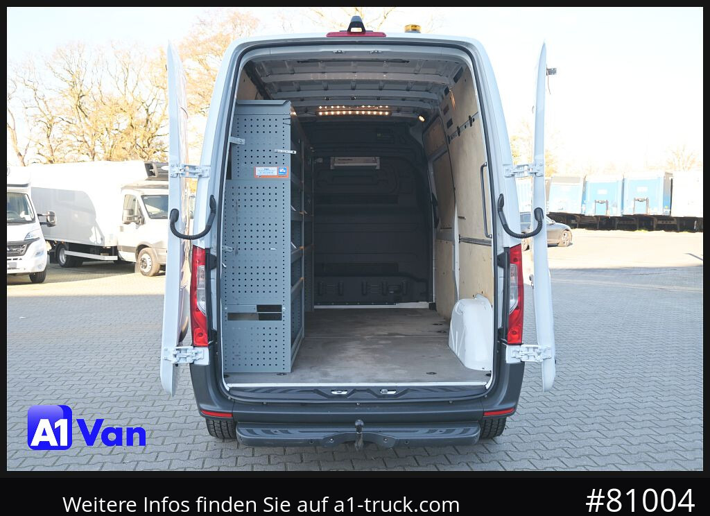 MERCEDES-BENZ Sprinter 314 CDI Kasten, AHK, Klima, Tempomat - Dubă: Foto 2 MERCEDES-BENZ Sprinter 314 CDI Kasten, AHK, Klima, Tempomat - Dubă: Foto 2