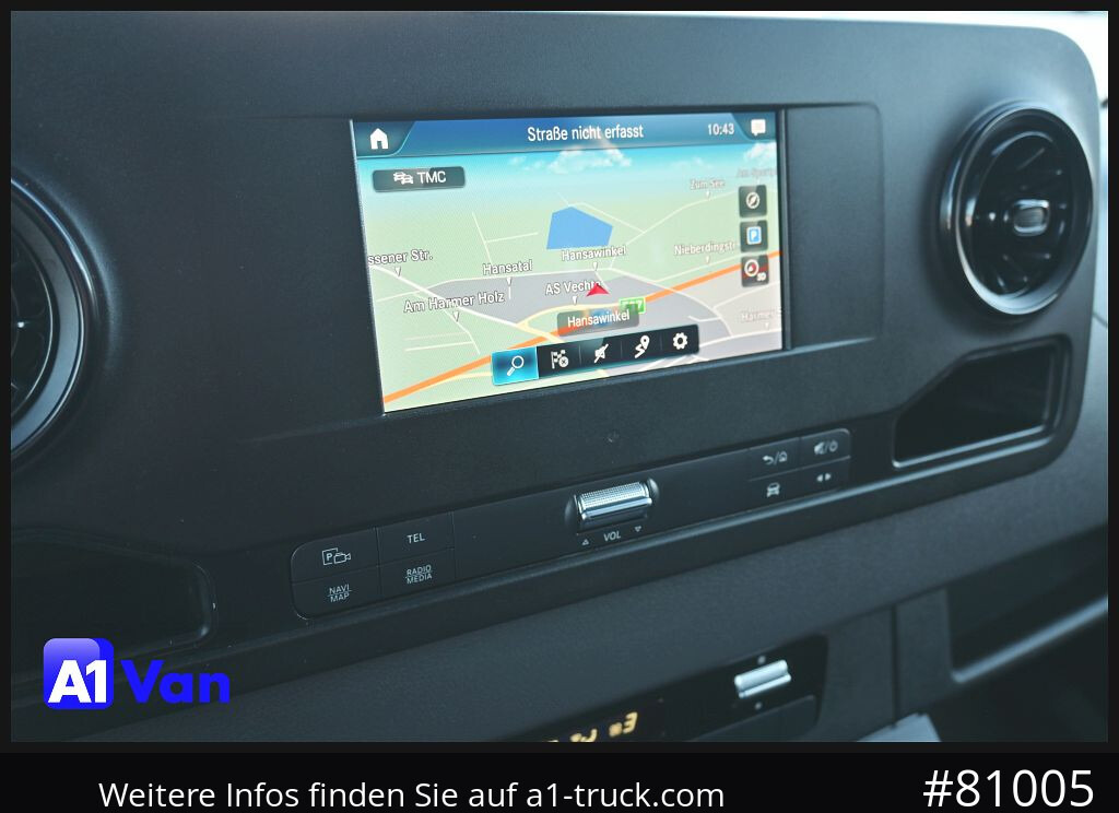 MERCEDES-BENZ Sprinter 314 CDI Kasten, AHK, Klima, Tempomat - Dubă: Foto 4 MERCEDES-BENZ Sprinter 314 CDI Kasten, AHK, Klima, Tempomat - Dubă: Foto 4