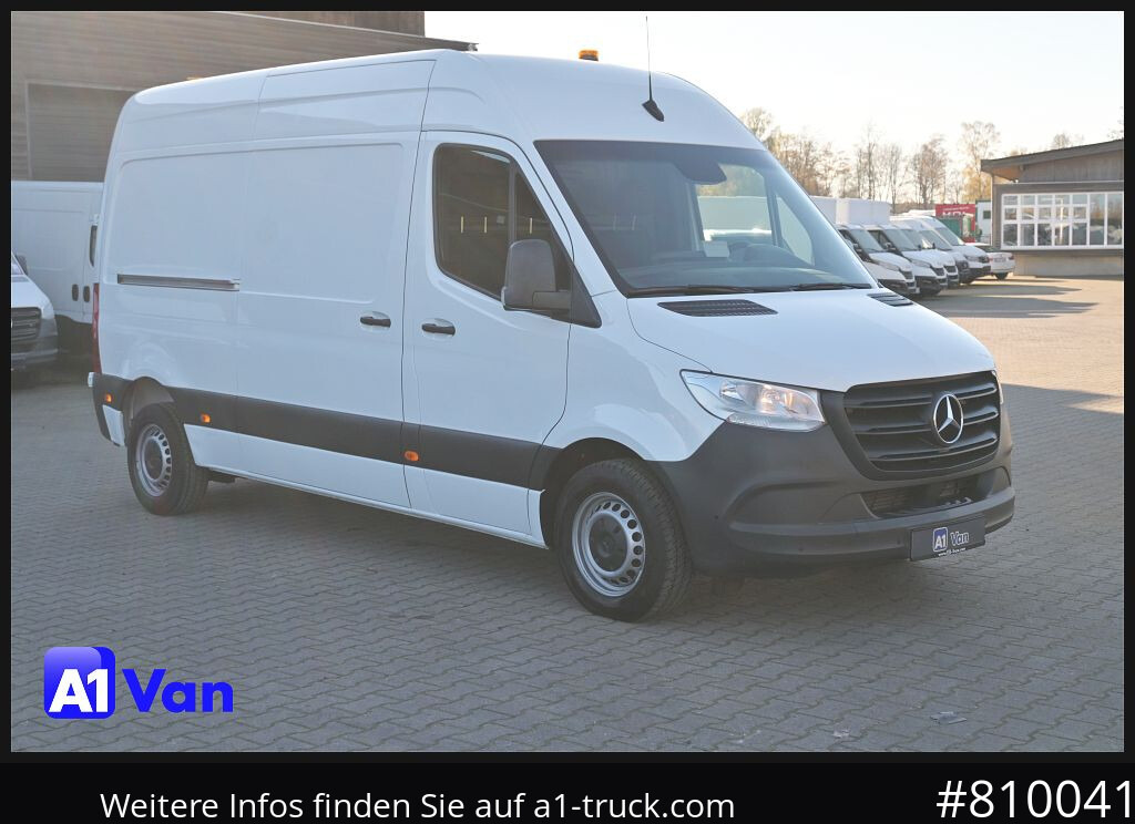 MERCEDES-BENZ Sprinter 314 CDI Kasten, AHK, Klima, Tempomat - Dubă: Foto 1 MERCEDES-BENZ Sprinter 314 CDI Kasten, AHK, Klima, Tempomat - Dubă: Foto 1