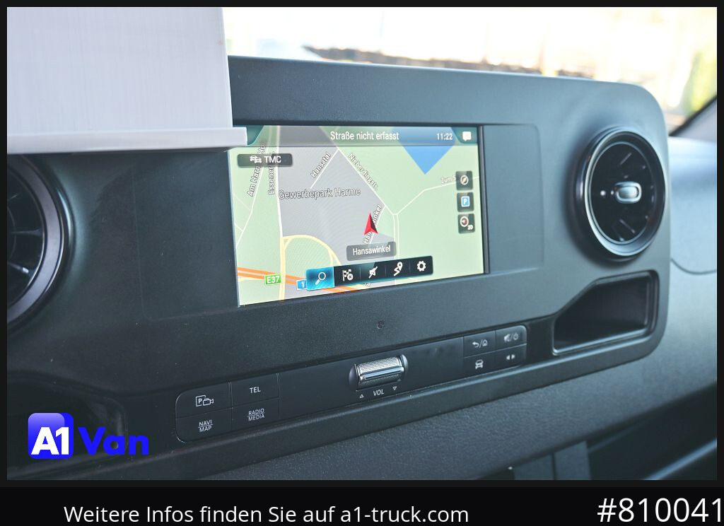 MERCEDES-BENZ Sprinter 314 CDI Kasten, AHK, Klima, Tempomat - Dubă: Foto 4 MERCEDES-BENZ Sprinter 314 CDI Kasten, AHK, Klima, Tempomat - Dubă: Foto 4