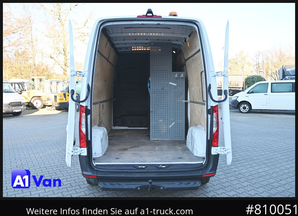 MERCEDES-BENZ Sprinter 314 CDI Kasten, AHK, Klima, Tempomat - Dubă: Foto 2 MERCEDES-BENZ Sprinter 314 CDI Kasten, AHK, Klima, Tempomat - Dubă: Foto 2