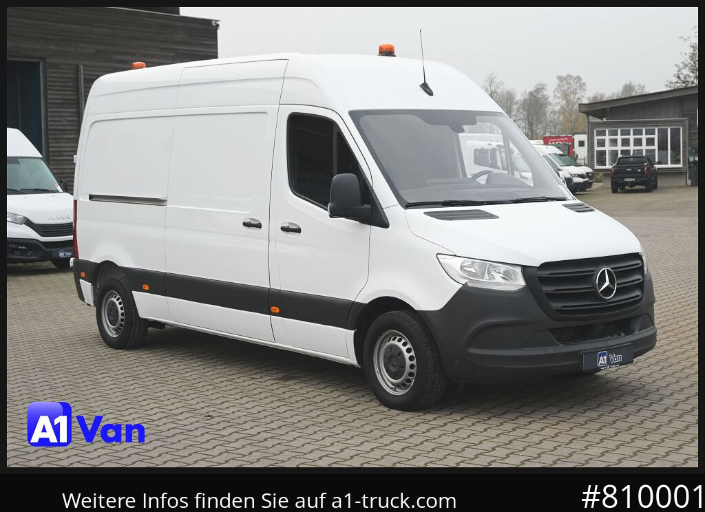 MERCEDES-BENZ Sprinter 314 CDI Kasten, Klima, RFK, Navi - Dubă: Foto 1 MERCEDES-BENZ Sprinter 314 CDI Kasten, Klima, RFK, Navi - Dubă: Foto 1