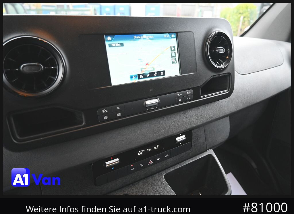 MERCEDES-BENZ Sprinter 314 CDI Kasten, Klima, RFK, Navi - Dubă: Foto 4 MERCEDES-BENZ Sprinter 314 CDI Kasten, Klima, RFK, Navi - Dubă: Foto 4