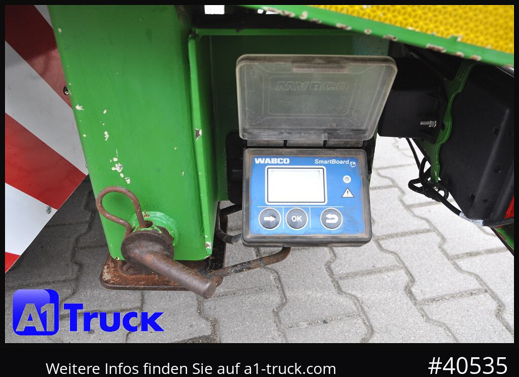 MEUSBURGER MTS-4, Mega, 2x Lenkachse, Liftachse, Tele 4000mm - Semiremorcă transport agabaritic: Foto 4 MEUSBURGER MTS-4, Mega, 2x Lenkachse, Liftachse, Tele 4000mm - Semiremorcă transport agabaritic: Foto 4