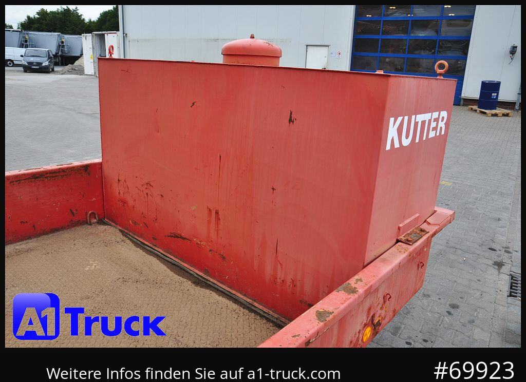 MUELLER-MITTELTAL Obermaier T 60, Tandem, Tieflader mit Rampen - Remorcă transport agabaritic: Foto 3 MUELLER-MITTELTAL Obermaier T 60, Tandem, Tieflader mit Rampen - Remorcă transport agabaritic: Foto 3