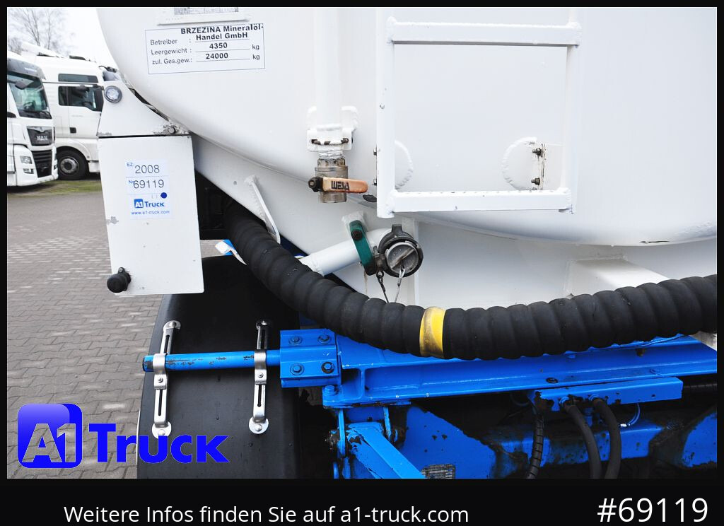 Oben-Untenbef. 22.400 Ltr. 3 KA - Remorcă cisternă: Foto 4 Oben-Untenbef. 22.400 Ltr. 3 KA - Remorcă cisternă: Foto 4