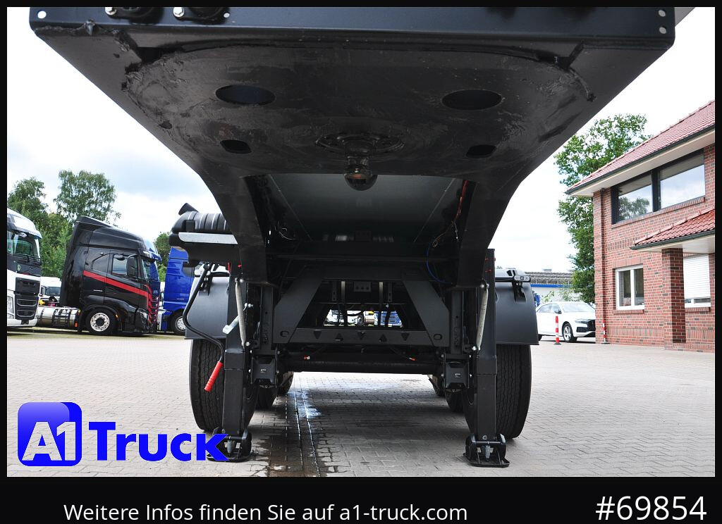 REISCH Mega 28m³ Lift Stahl SAF Hardox - Semiremorcă basculantă: Foto 5 REISCH Mega 28m³ Lift Stahl SAF Hardox - Semiremorcă basculantă: Foto 5