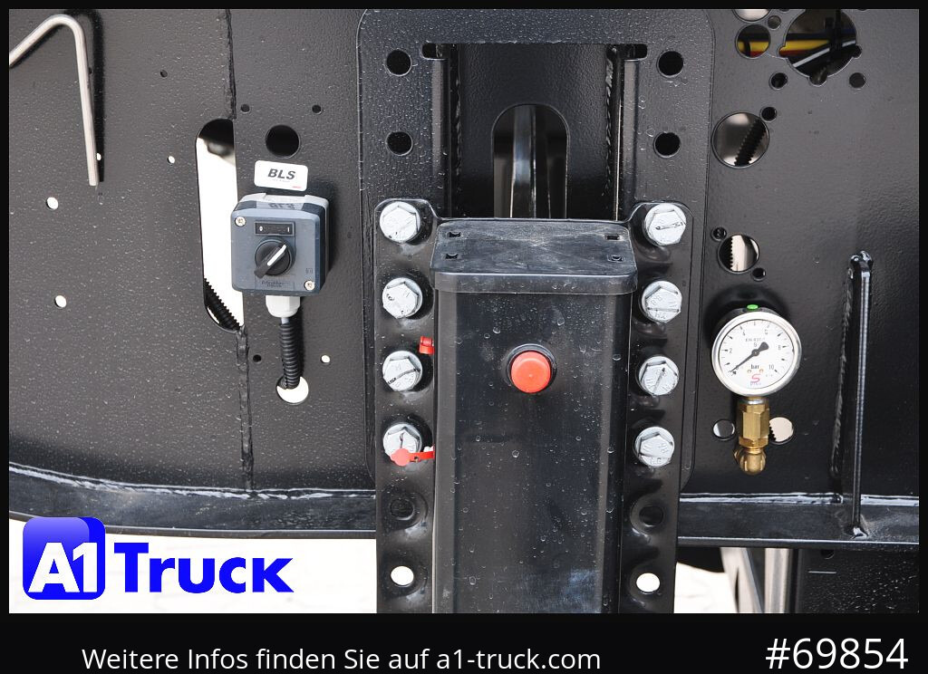 REISCH Mega 28m³ Lift Stahl SAF Hardox - Semiremorcă basculantă: Foto 2 REISCH Mega 28m³ Lift Stahl SAF Hardox - Semiremorcă basculantă: Foto 2