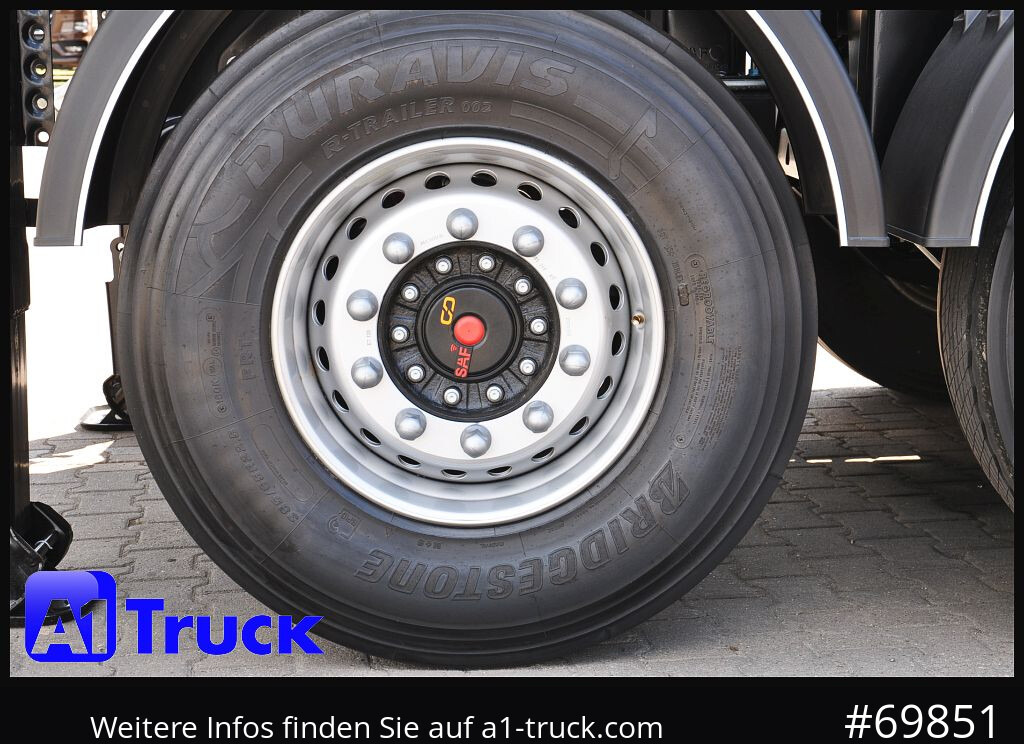 REISCH Mega 28m³ Lift Stahl SAF Hardox - Semiremorcă basculantă: Foto 4 REISCH Mega 28m³ Lift Stahl SAF Hardox - Semiremorcă basculantă: Foto 4