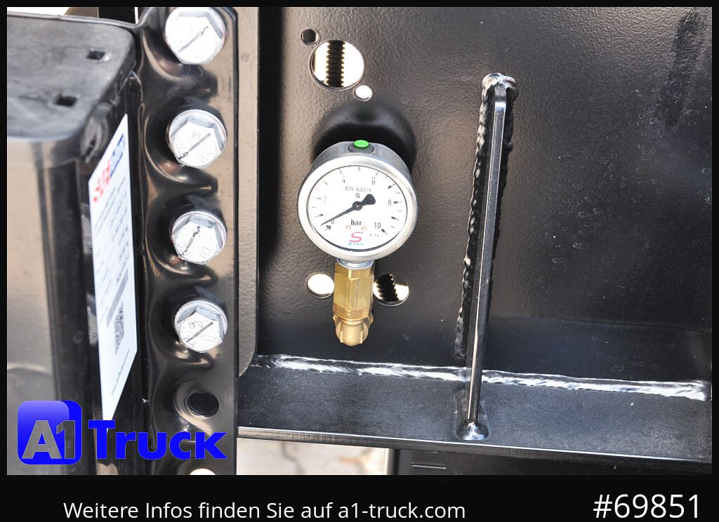 REISCH Mega 28m³ Lift Stahl SAF Hardox - Semiremorcă basculantă: Foto 3 REISCH Mega 28m³ Lift Stahl SAF Hardox - Semiremorcă basculantă: Foto 3