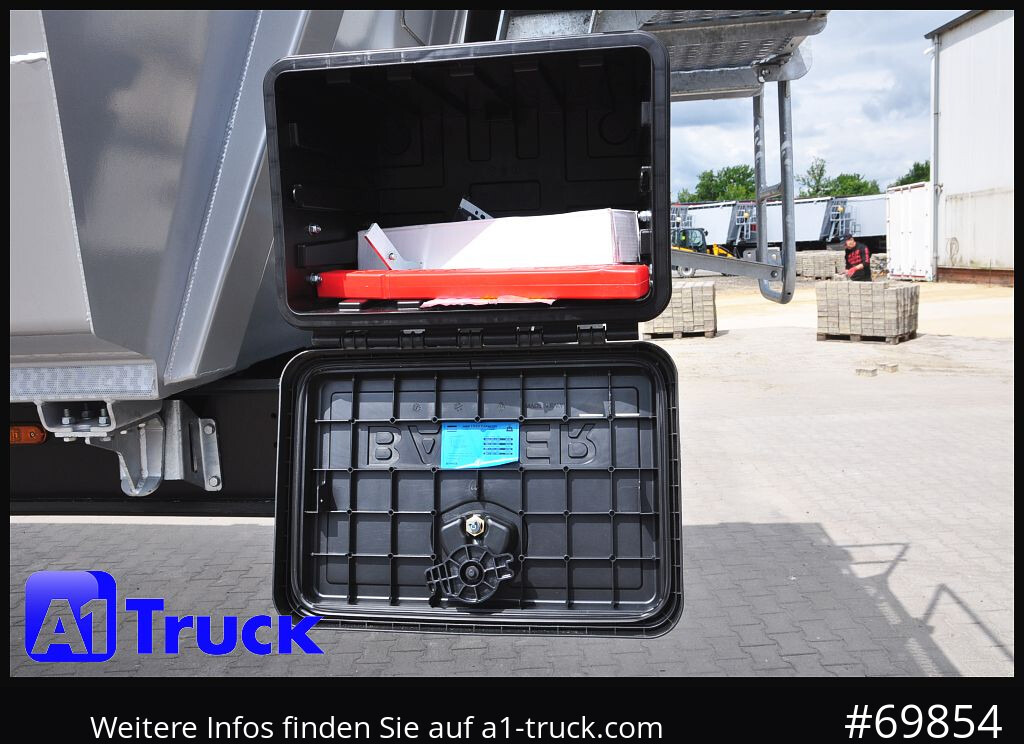 REISCH Mega 28m³ Lift Stahl SAF Hardox - Semiremorcă basculantă: Foto 3 REISCH Mega 28m³ Lift Stahl SAF Hardox - Semiremorcă basculantă: Foto 3