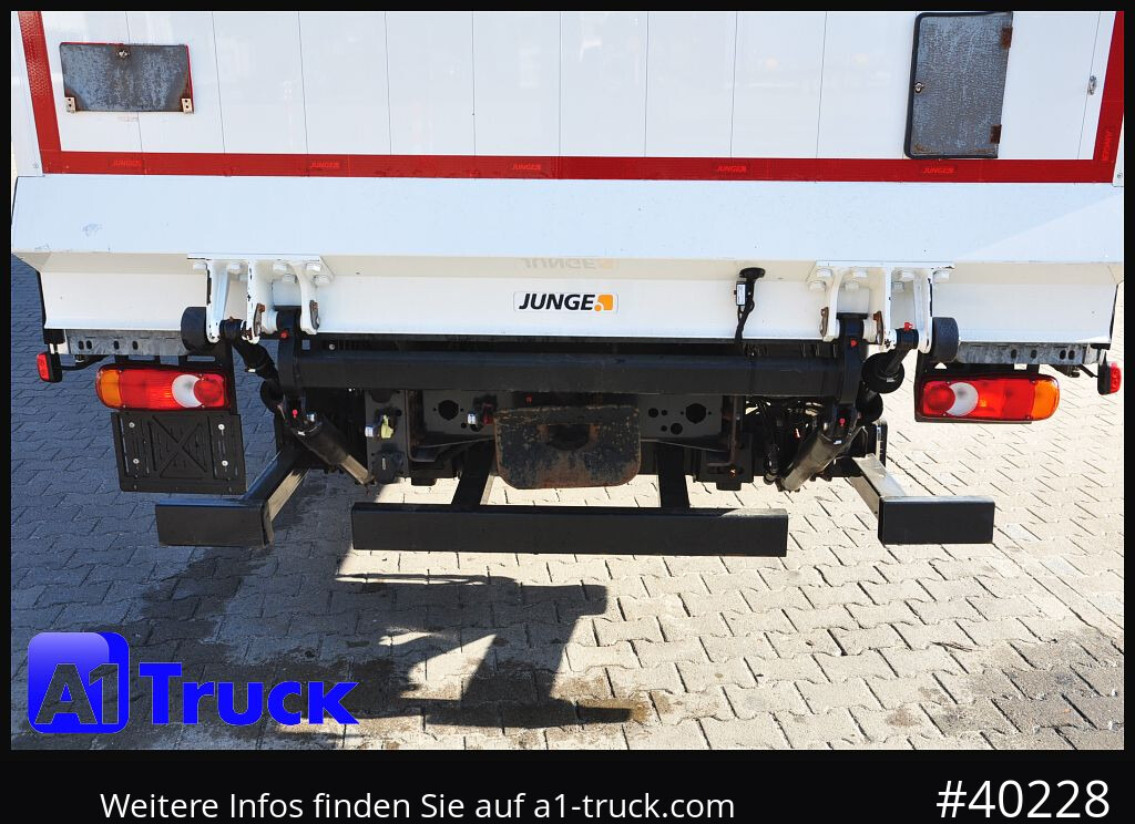 RENAULT D 280, 4x2, Ladebordwand, LBW, TÜV 06/2026 - Camion cu prelată: Foto 2 RENAULT D 280, 4x2, Ladebordwand, LBW, TÜV 06/2026 - Camion cu prelată: Foto 2