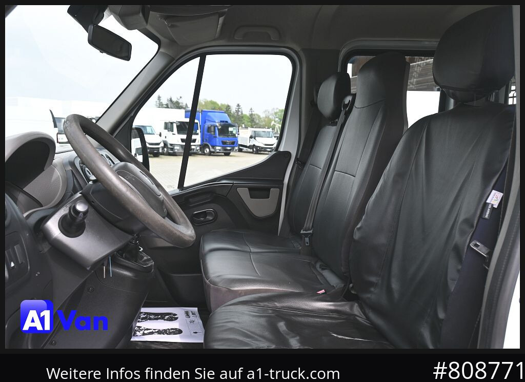 RENAULT Master Pritsche Doka, AHK 3,5Tonnen , Klima, Luftfederung - Autoutilitară cu platformă: Foto 3 RENAULT Master Pritsche Doka, AHK 3,5Tonnen , Klima, Luftfederung - Autoutilitară cu platformă: Foto 3