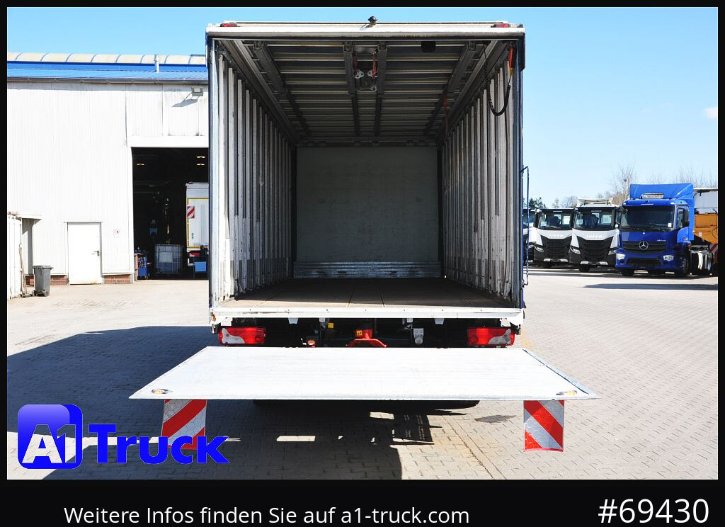 Leasing de SCANIA P 320 P 6x2,, Getränke, Lenkachse, LBW: Dhollandia DHLM 30 SCANIA P 320 P 6x2,, Getränke, Lenkachse, LBW: Dhollandia DHLM 30: Foto 15