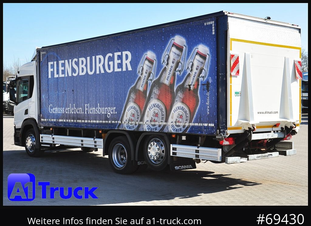 Leasing de SCANIA P 320 P 6x2,, Getränke, Lenkachse, LBW: Dhollandia DHLM 30 SCANIA P 320 P 6x2,, Getränke, Lenkachse, LBW: Dhollandia DHLM 30: Foto 11