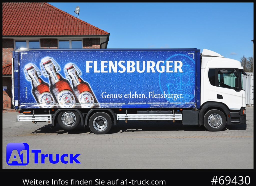 Leasing de SCANIA P 320 P 6x2,, Getränke, Lenkachse, LBW: Dhollandia DHLM 30 SCANIA P 320 P 6x2,, Getränke, Lenkachse, LBW: Dhollandia DHLM 30: Foto 8