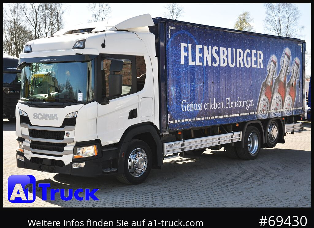 Leasing de SCANIA P 320 P 6x2,, Getränke, Lenkachse, LBW: Dhollandia DHLM 30 SCANIA P 320 P 6x2,, Getränke, Lenkachse, LBW: Dhollandia DHLM 30: Foto 13