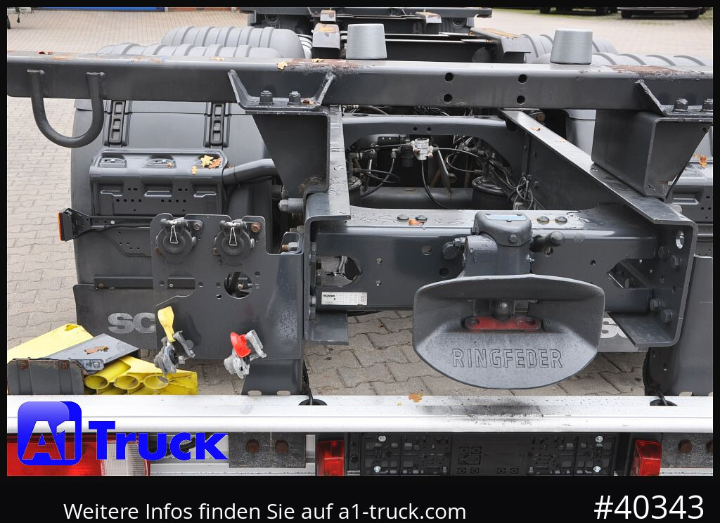 SCANIA R400, BDF, 7,45, Retarder, 2x Kraftstofftank, - Camion transport containere/ Swap body: Foto 3 SCANIA R400, BDF, 7,45, Retarder, 2x Kraftstofftank, - Camion transport containere/ Swap body: Foto 3