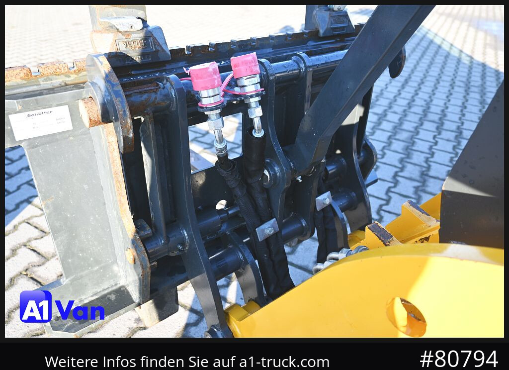 SCHAEFFER Schäffer 2445S Hoflader, Gabel, 127 Bstd. - Încărcător frontal pe pneuri: Foto 5 SCHAEFFER Schäffer 2445S Hoflader, Gabel, 127 Bstd. - Încărcător frontal pe pneuri: Foto 5