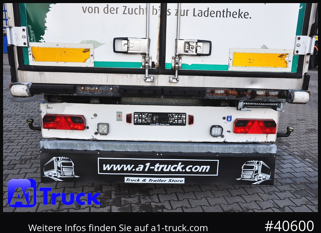 SCHMITZ Achwege & Tönjes, Rohrbahn, Fleisch, - Remorcă frigider: Foto 3 SCHMITZ Achwege & Tönjes, Rohrbahn, Fleisch, - Remorcă frigider: Foto 3