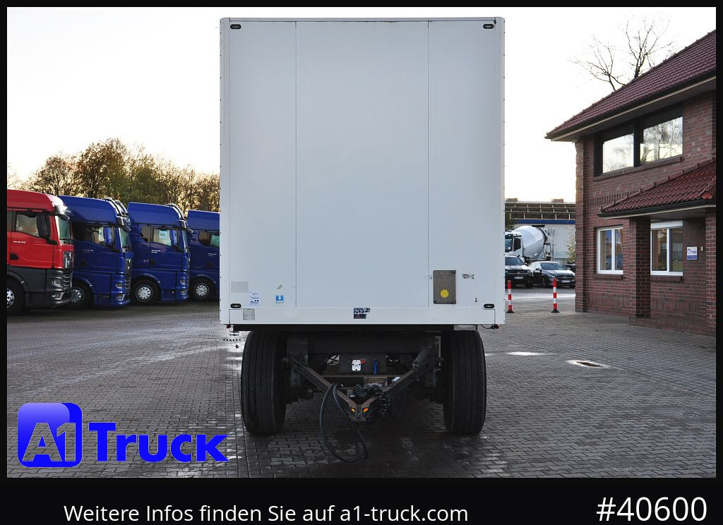 SCHMITZ Achwege & Tönjes, Rohrbahn, Fleisch, - Remorcă frigider: Foto 2 SCHMITZ Achwege & Tönjes, Rohrbahn, Fleisch, - Remorcă frigider: Foto 2