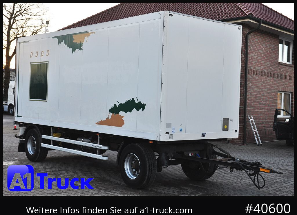 SCHMITZ Achwege & Tönjes, Rohrbahn, Fleisch, - Remorcă frigider: Foto 1 SCHMITZ Achwege & Tönjes, Rohrbahn, Fleisch, - Remorcă frigider: Foto 1