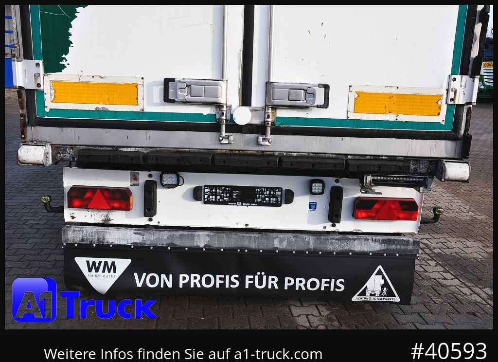 SCHMITZ Achwege & Tönjes, Rohrbahn, Fleisch, verzinkt - Remorcă frigider: Foto 2 SCHMITZ Achwege & Tönjes, Rohrbahn, Fleisch, verzinkt - Remorcă frigider: Foto 2