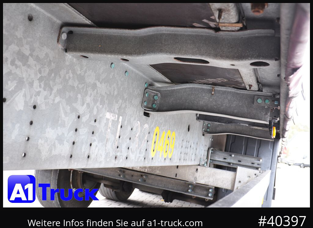 SCHMITZ S01, Code XL, verzinkt, VDI 2700, original 24.647 km - Semiremorcă prelată: Foto 3 SCHMITZ S01, Code XL, verzinkt, VDI 2700, original 24.647 km - Semiremorcă prelată: Foto 3