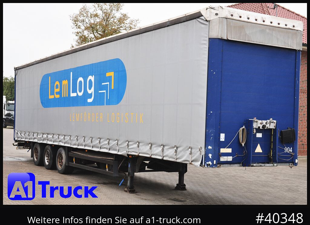 SCHMITZ S01, Mega, Liftachse, Hubdach, VERZINKT - Semiremorcă prelată: Foto 1 SCHMITZ S01, Mega, Liftachse, Hubdach, VERZINKT - Semiremorcă prelată: Foto 1