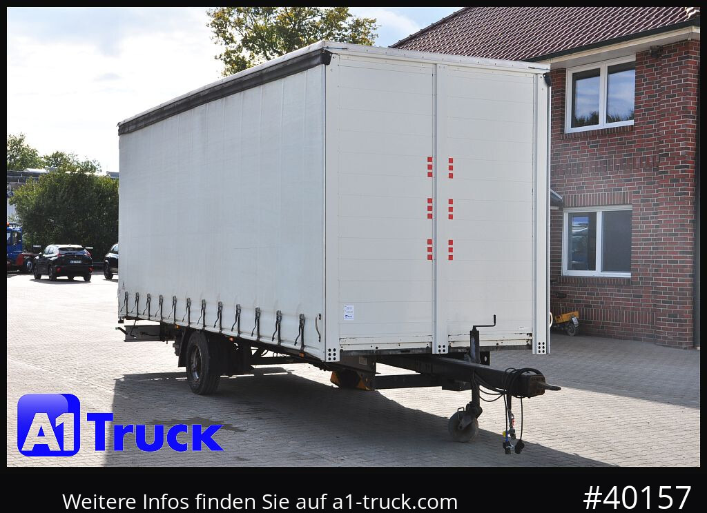 SOMMER Eurotrailer Eco Racer 55, 6450kg zul GG, oben gekuppelt - Remorcă cu prelată: Foto 1 SOMMER Eurotrailer Eco Racer 55, 6450kg zul GG, oben gekuppelt - Remorcă cu prelată: Foto 1