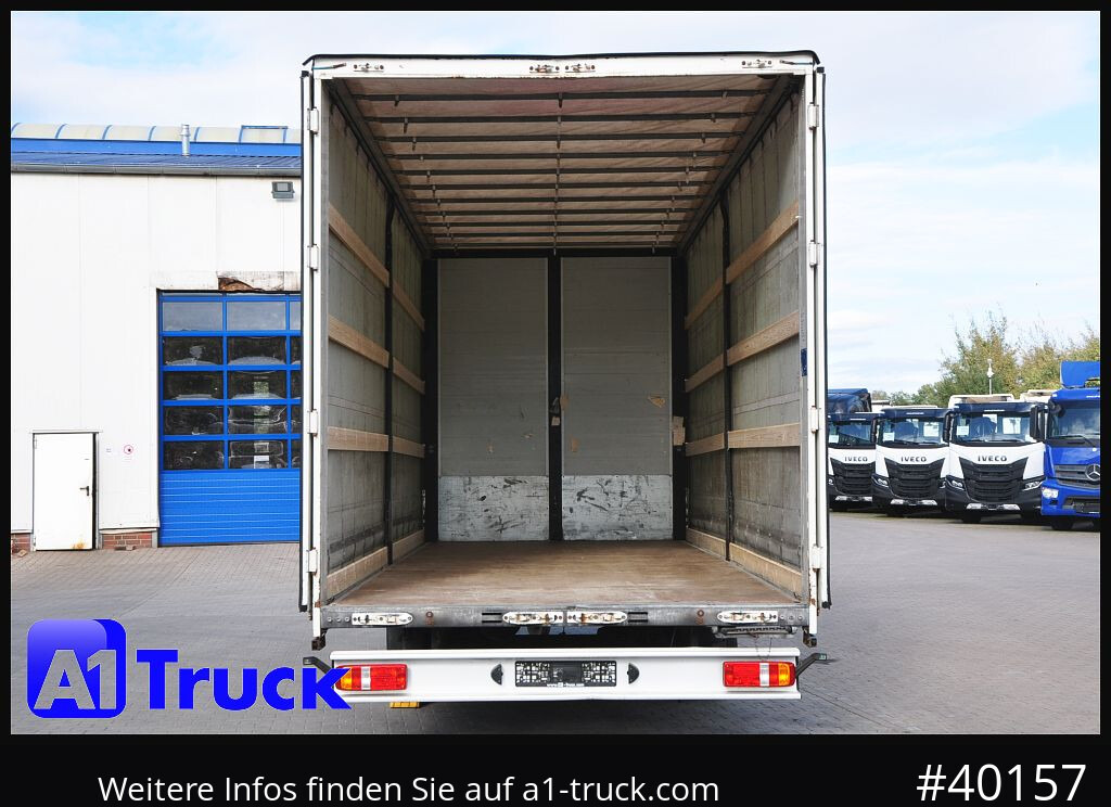 SOMMER Eurotrailer Eco Racer 55, 6450kg zul GG, oben gekuppelt - Remorcă cu prelată: Foto 2 SOMMER Eurotrailer Eco Racer 55, 6450kg zul GG, oben gekuppelt - Remorcă cu prelată: Foto 2