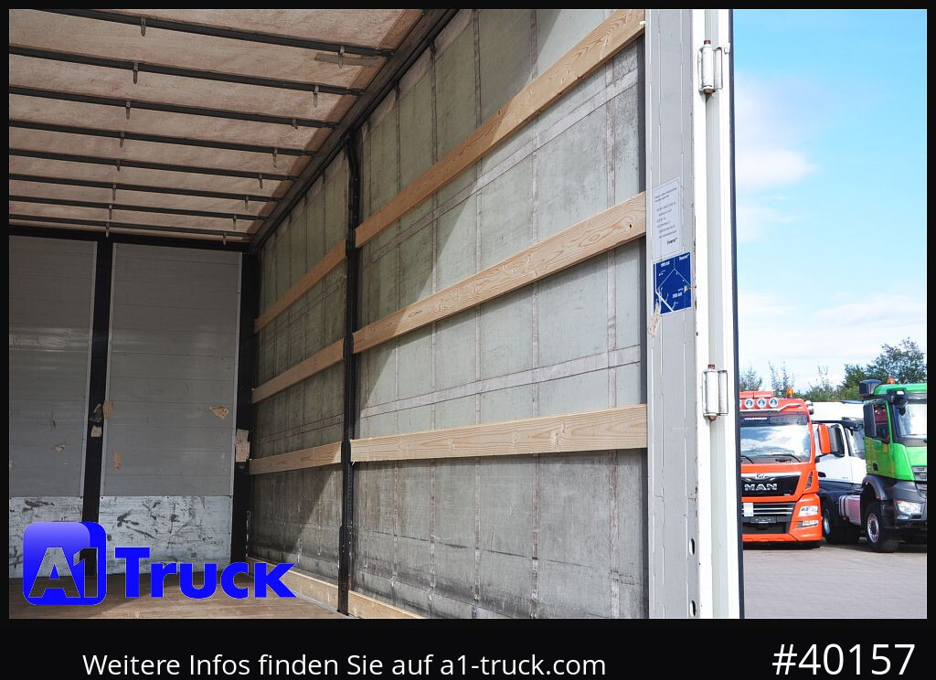 SOMMER Eurotrailer Eco Racer 55, 6450kg zul GG, oben gekuppelt - Remorcă cu prelată: Foto 4 SOMMER Eurotrailer Eco Racer 55, 6450kg zul GG, oben gekuppelt - Remorcă cu prelată: Foto 4