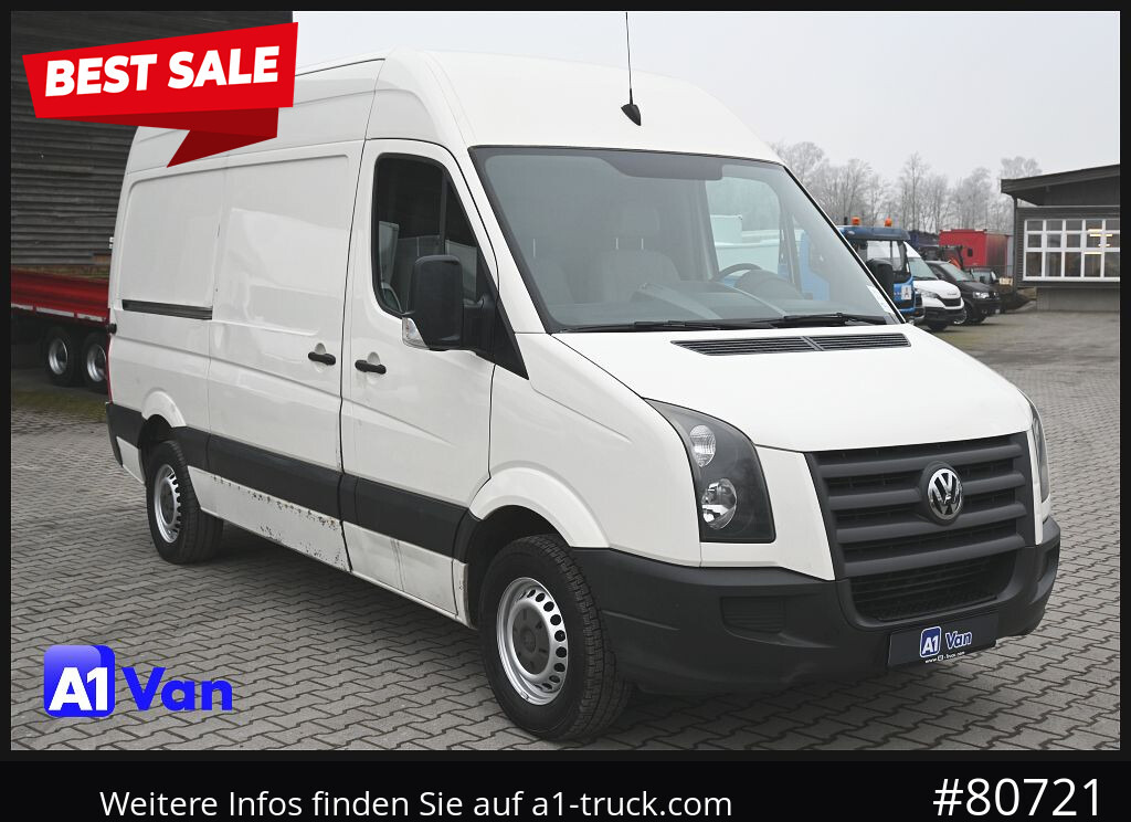 VOLKSWAGEN Crafter 35 L2H2 Kastenwagen, Klima, AHK - Dubă: Foto 1 VOLKSWAGEN Crafter 35 L2H2 Kastenwagen, Klima, AHK - Dubă: Foto 1