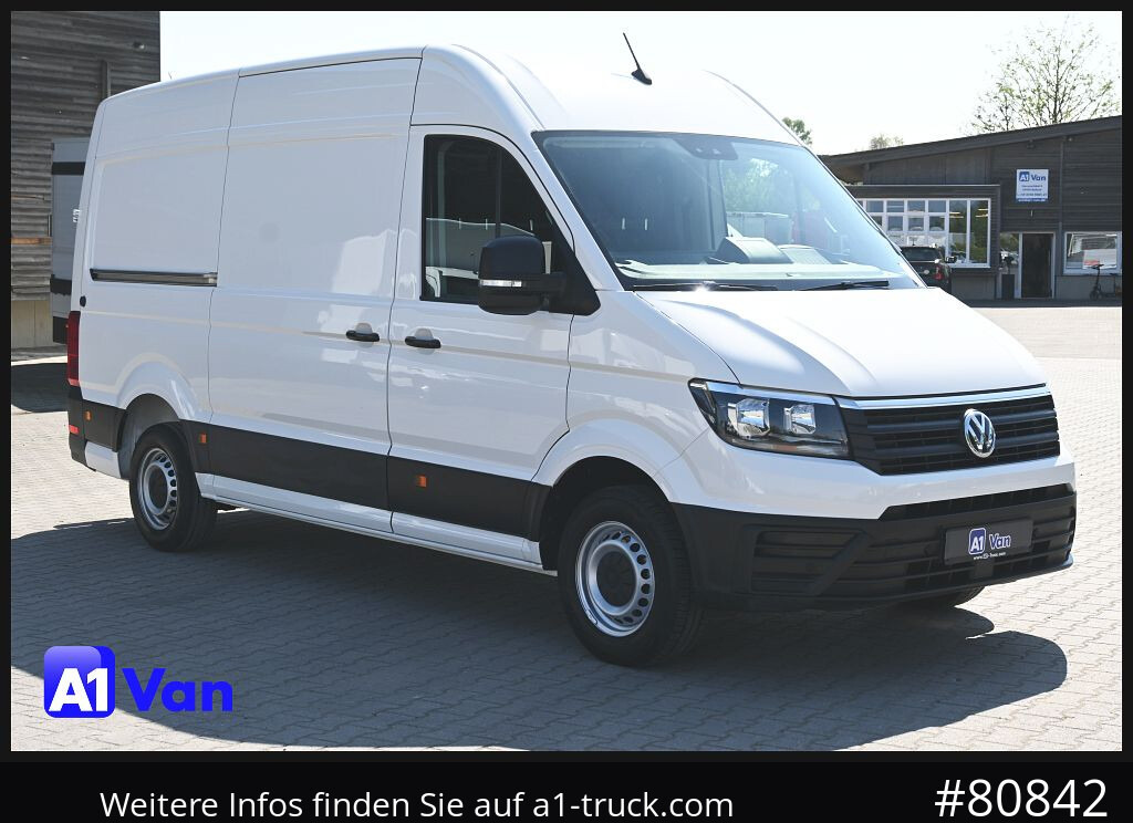 VOLKSWAGEN Crafter 35 L2H2, Klima, Automatik, AHK - Dubă: Foto 1 VOLKSWAGEN Crafter 35 L2H2, Klima, Automatik, AHK - Dubă: Foto 1