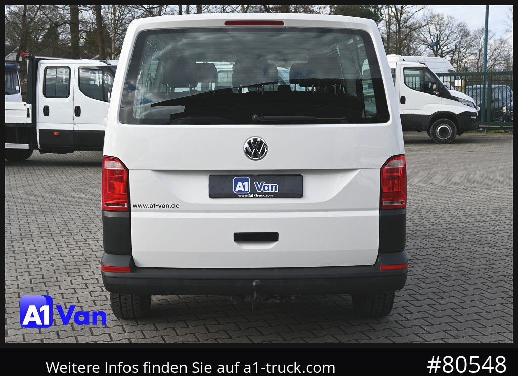 Microbuz, Transport persoane VOLKSWAGEN T6 9-Sitzer, Allrad, Klima, Ahk: Foto 10