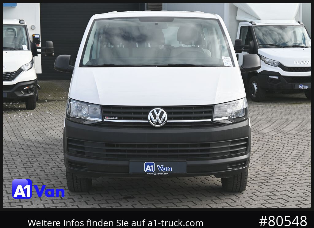 Microbuz, Transport persoane VOLKSWAGEN T6 9-Sitzer, Allrad, Klima, Ahk: Foto 14