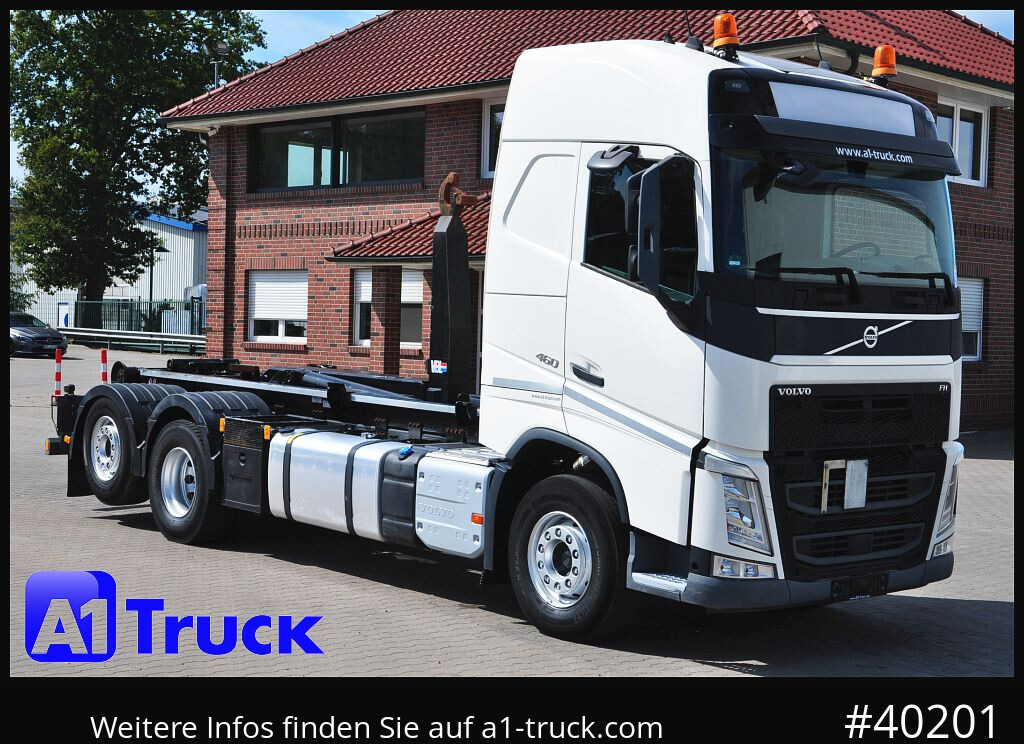 VOLVO FH 460 , VDL S21-6200 Lenkachse - Camion cu cârlig: Foto 1 VOLVO FH 460 , VDL S21-6200 Lenkachse - Camion cu cârlig: Foto 1