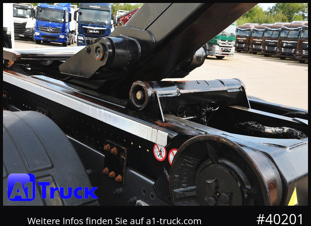 VOLVO FH 460 , VDL S21-6200 Lenkachse - Camion cu cârlig: Foto 3 VOLVO FH 460 , VDL S21-6200 Lenkachse - Camion cu cârlig: Foto 3