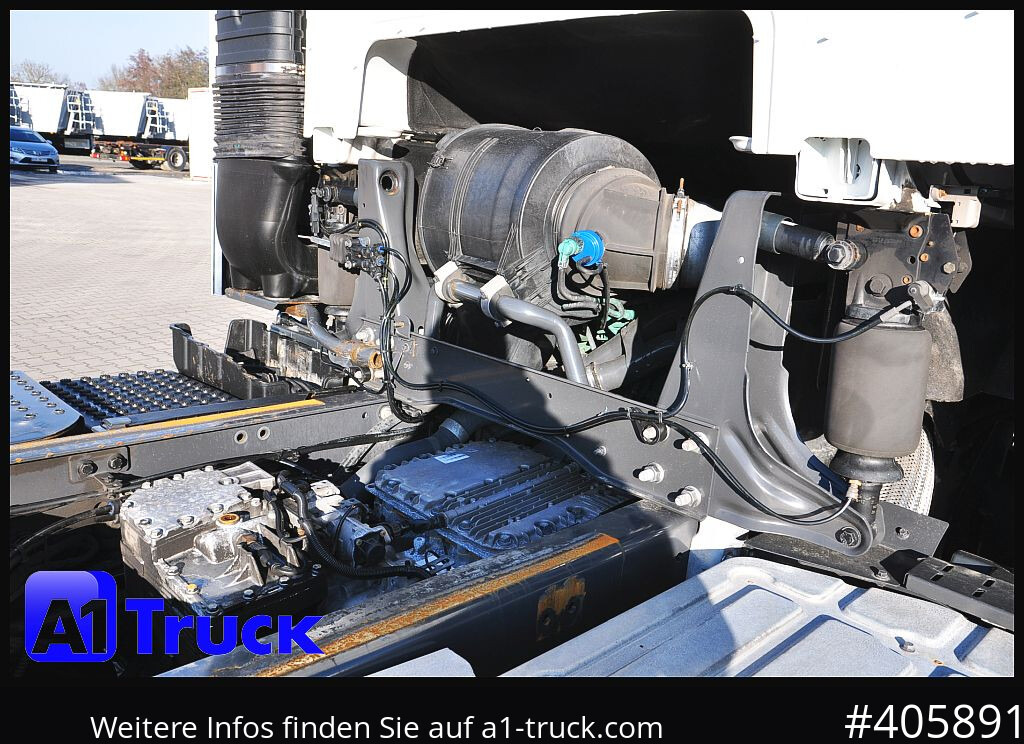 VOLVO FH 460 XL, Chassi Standklima, - Camion şasiu: Foto 4 VOLVO FH 460 XL, Chassi Standklima, - Camion şasiu: Foto 4