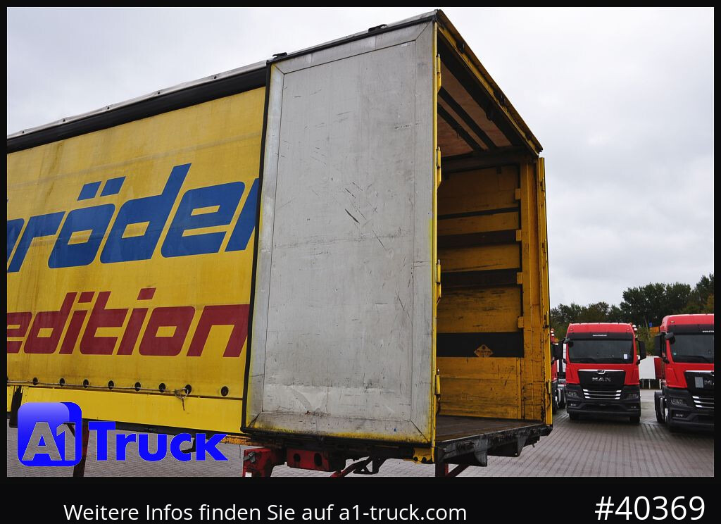 WECON 7.45, Bordwand + Schiebeplane, verzinkt - Caroserie cu prelata: Foto 2 WECON 7.45, Bordwand + Schiebeplane, verzinkt - Caroserie cu prelata: Foto 2