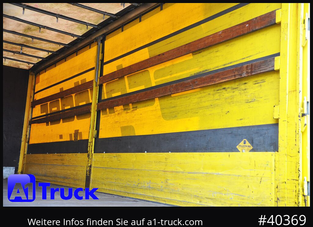 WECON 7.45, Bordwand + Schiebeplane, verzinkt - Caroserie cu prelata: Foto 5 WECON 7.45, Bordwand + Schiebeplane, verzinkt - Caroserie cu prelata: Foto 5