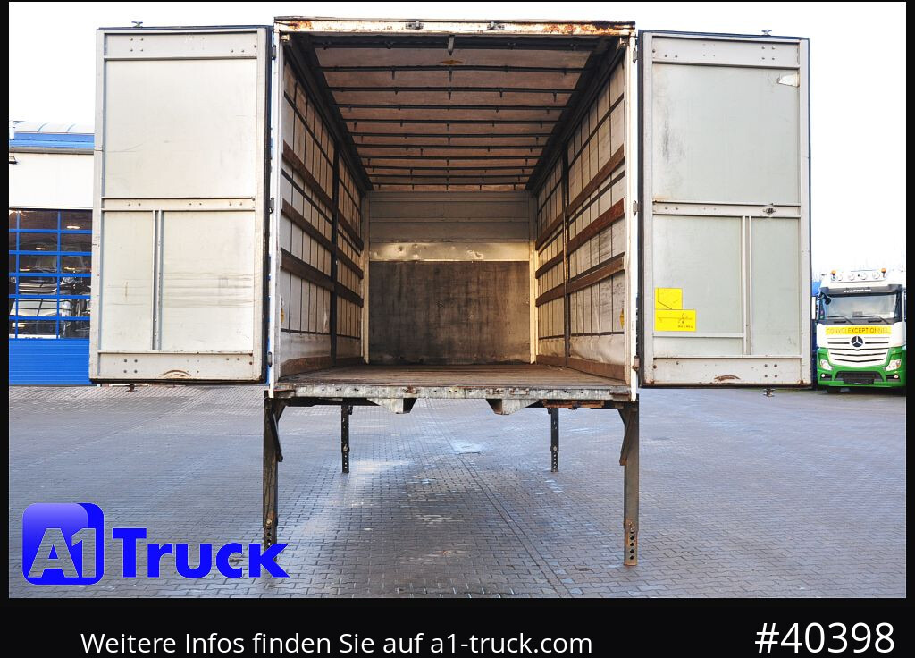 WECON WPR 745, verzinkt, 2520 innen, Code XL - Caroserie cu prelata: Foto 2 WECON WPR 745, verzinkt, 2520 innen, Code XL - Caroserie cu prelata: Foto 2