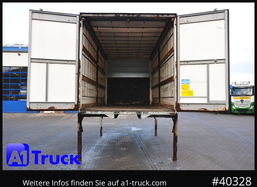 WECON WPR 745, verzinkt, 2520 innen, Code XL - Caroserie cu prelata: Foto 2 WECON WPR 745, verzinkt, 2520 innen, Code XL - Caroserie cu prelata: Foto 2