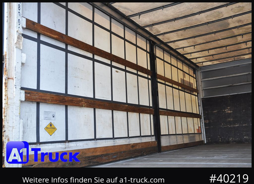 WECON WPR 745, verzinkt, 2520 innen, Code XL - Caroserie cu prelata: Foto 4 WECON WPR 745, verzinkt, 2520 innen, Code XL - Caroserie cu prelata: Foto 4