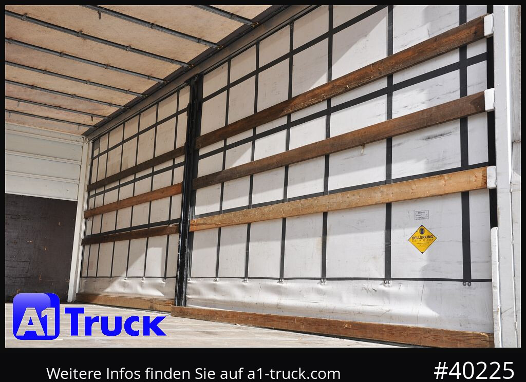 WECON WPR 745, verzinkt, 2520 innen, Code XL - Caroserie cu prelata: Foto 4 WECON WPR 745, verzinkt, 2520 innen, Code XL - Caroserie cu prelata: Foto 4