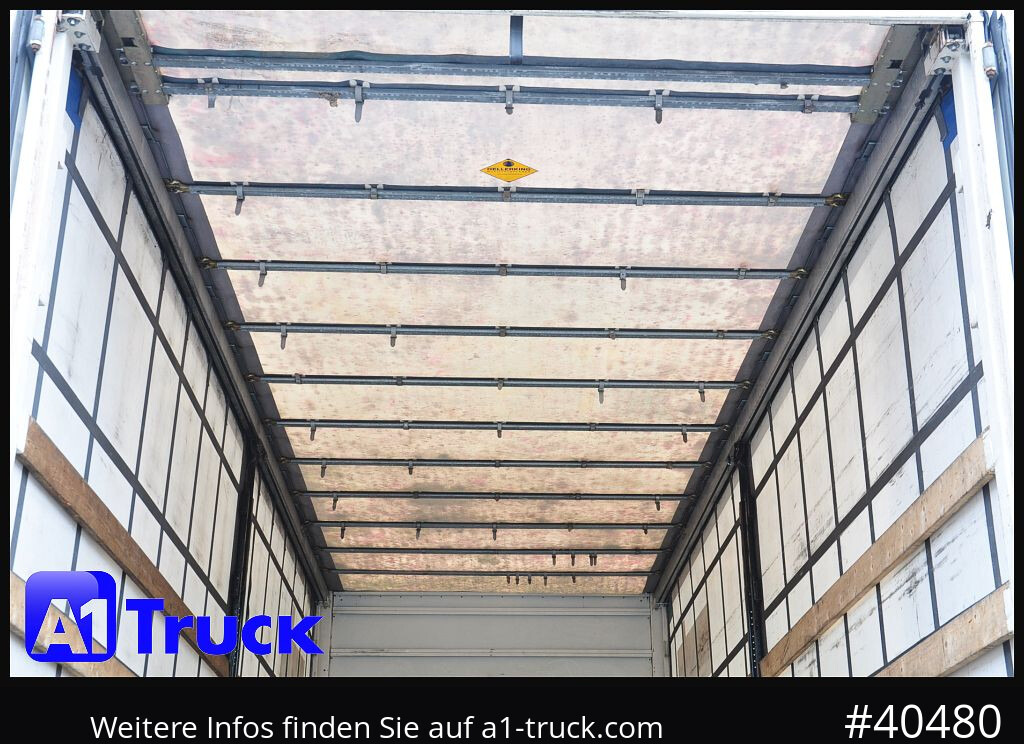 WECON WPR 745, verzinkt, 2520 innen, Code XL - Caroserie cu prelata: Foto 4 WECON WPR 745, verzinkt, 2520 innen, Code XL - Caroserie cu prelata: Foto 4