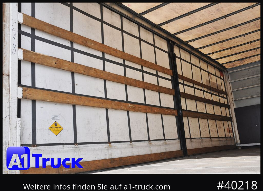 WECON WPR 745, verzinkt, 2520 innen, Code XL - Caroserie cu prelata: Foto 4 WECON WPR 745, verzinkt, 2520 innen, Code XL - Caroserie cu prelata: Foto 4