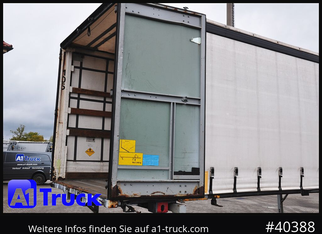 WECON WPR 745, verzinkt, 2520 innen, Code XL - Caroserie cu prelata: Foto 3 WECON WPR 745, verzinkt, 2520 innen, Code XL - Caroserie cu prelata: Foto 3