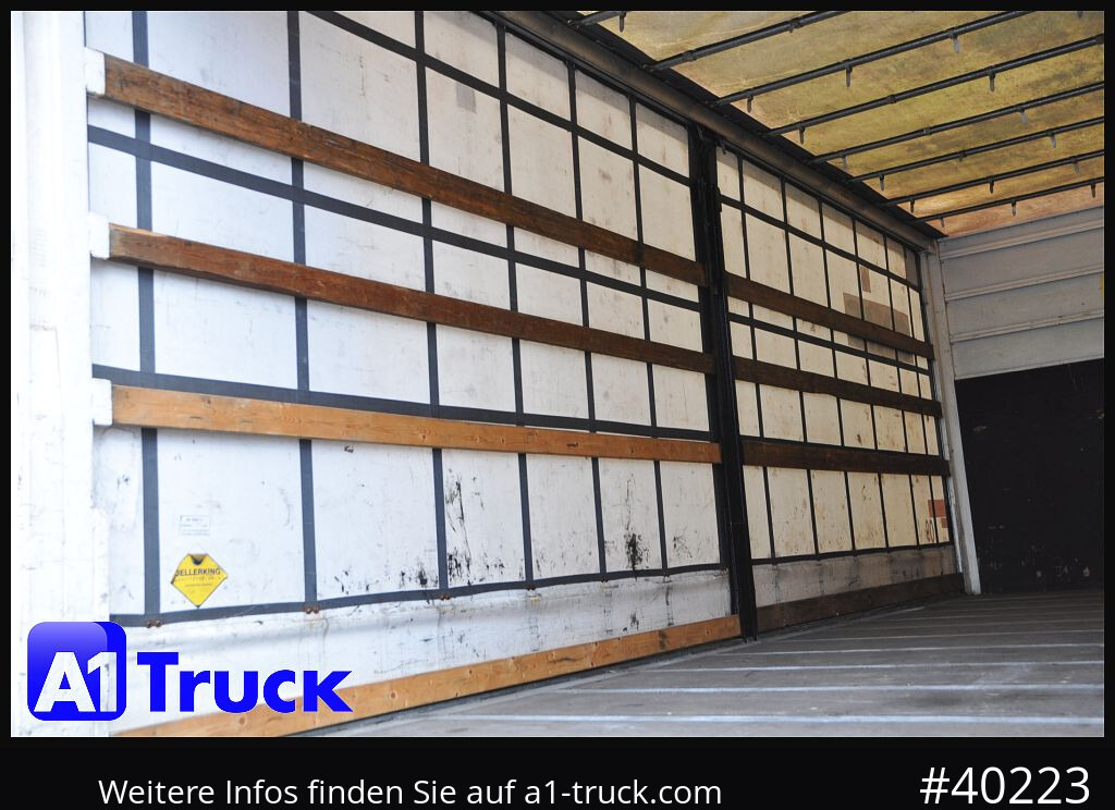 WECON WPR 745, verzinkt, 2520 innen, Code XL - Caroserie cu prelata: Foto 5 WECON WPR 745, verzinkt, 2520 innen, Code XL - Caroserie cu prelata: Foto 5